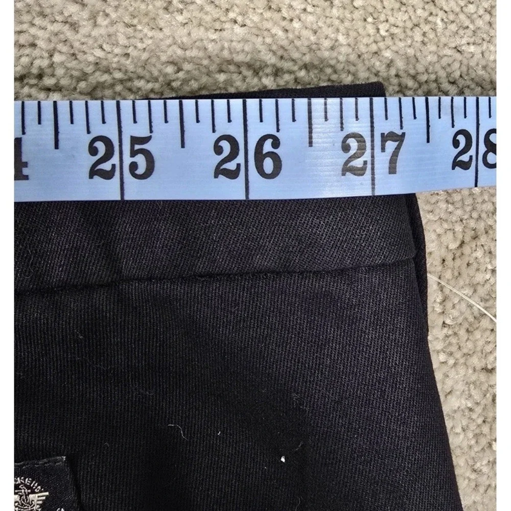 Dockers Mens Signature Iron Free Khaki Big & Tall Classic Fit Pants Black‎ 54x30